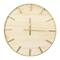 Hello Honey® 23.5'' Natural Round Wood Wall Clock